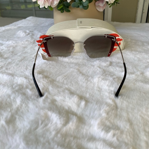PRADA 64mm cat eye sunglasses - Picture 5 of 11